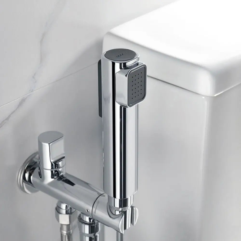 Plastic Bidet Sprayer Multi-functional Handheld Faucet Toilet Sprayer High Pressure Shattaff Shower Self Cleaning Accessories Oasis Select