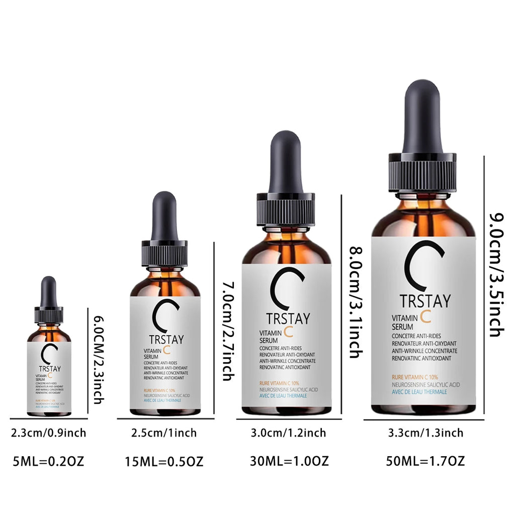 Facial Essential Oil Whitening Hyaluronic Acid Moisturizing essence Intensive Care Fade Fine Lines Gold Skin Care Oasis Select
