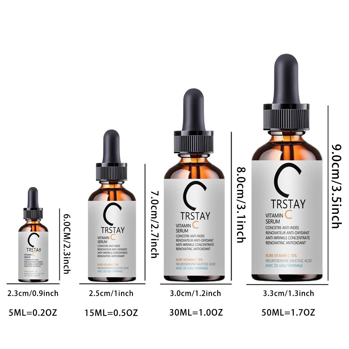 Facial Essential Oil Whitening Hyaluronic Acid Moisturizing essence Intensive Care Fade Fine Lines Gold Skin Care Oasis Select