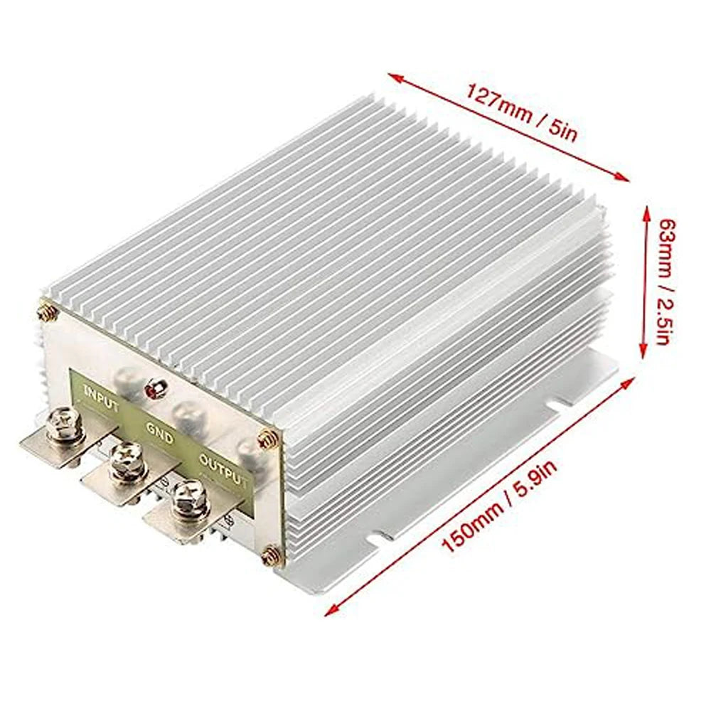 12V to 24V 28V 30A booster wide voltage input 9-35V to 36V 48V DC power converter inverter transformer Oasis Select 12V24V to 36V 20A