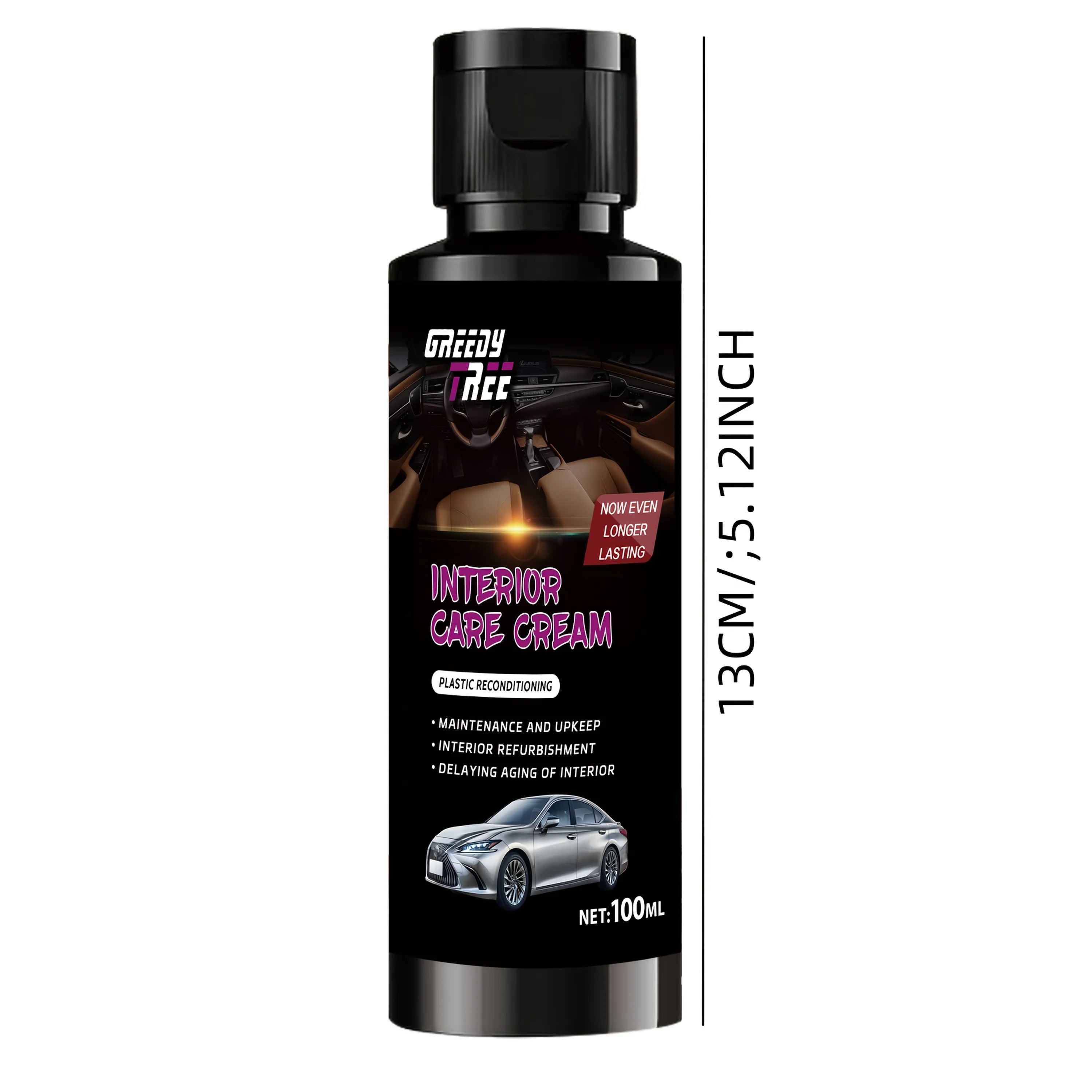 Revivebee Plastic Restorer – Car Trim & Rubber Care 3.38 oz