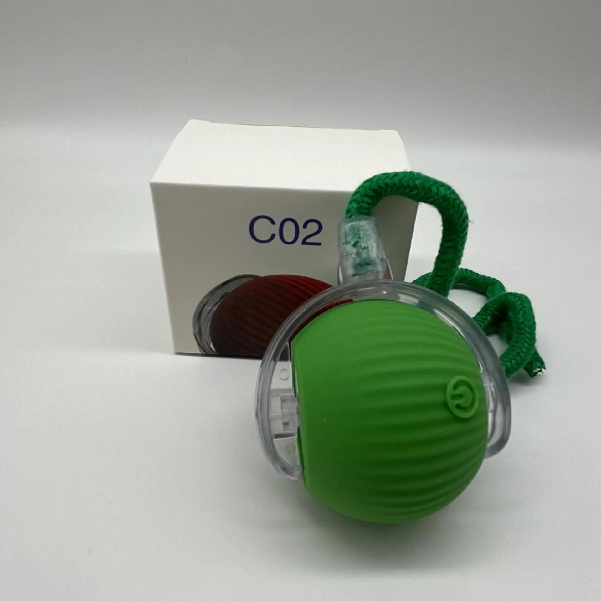 Chewie Doggie Rolling Ball Toy: Ideal for Dogs and Cats - Interactive & Automatic Cat Teaser Ball Cat Toy Oasis Select Green 3 modes plus