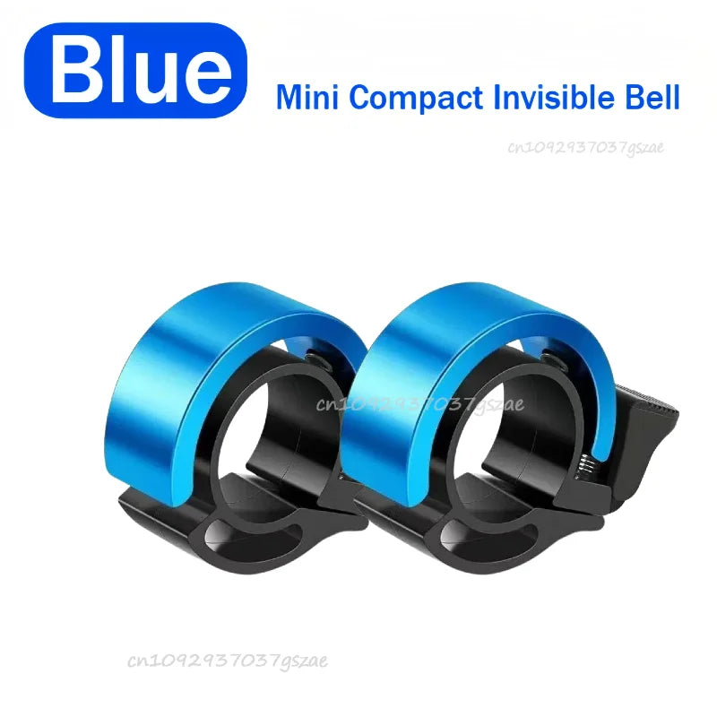 1/2/3pc Bicycle Bell MTB Bicycle Horn Alloy Bike Ring Sound Beep Timbre Alarm Cycling Handlebar Call Bicycle Accessories Oasis Select 2PCS-BLUE