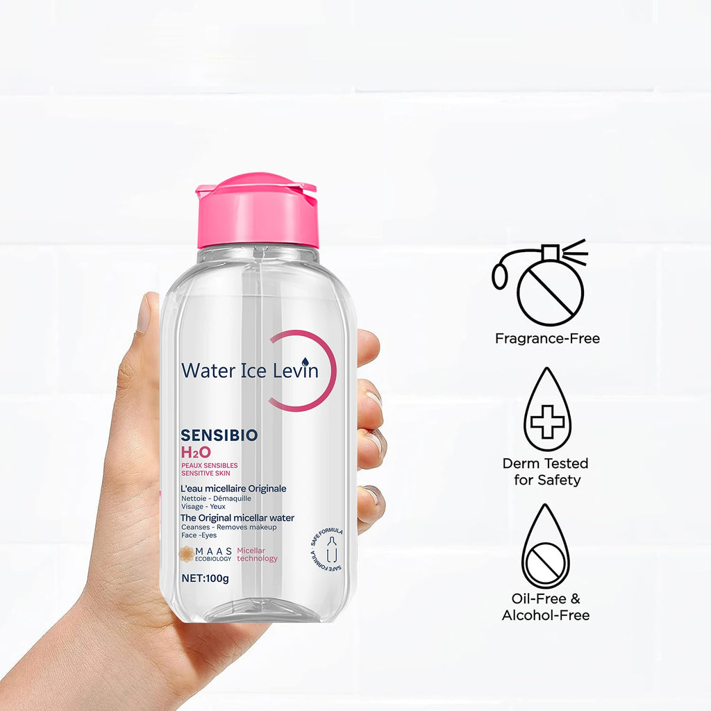 Sensibio H2O Micellar Water – Sensitive Skin Cleanser & Makeup Remover Micellar Cleanser Oasis Select