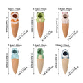 6Pcs Automatic Plant Watering Bulbs Cartoon Shaped Self Watering Globe Spike Garden Planter Insert Drip Irrigation System Oasis Select 6Pcs