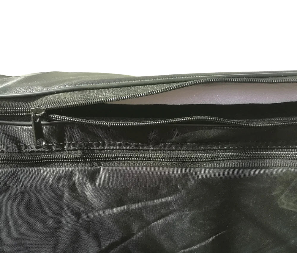 Canoe Dinghy Fishing Boat Inflatable Boat Under Seat Storage Bag with Padded Seat Cushion Oasis Select