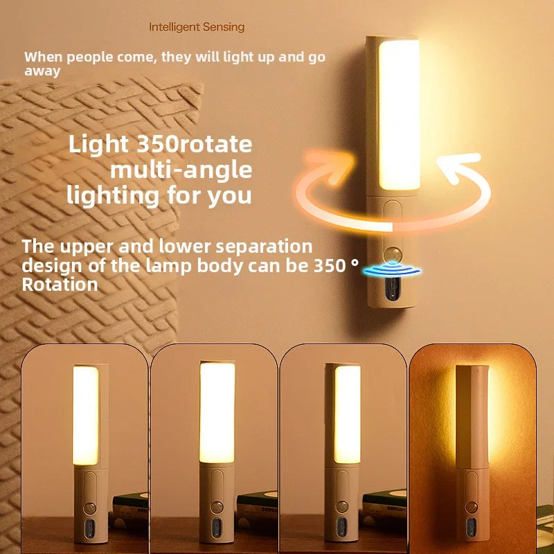 SHINEKNOT Motion Sensor LED Camping Lamp & Night Light