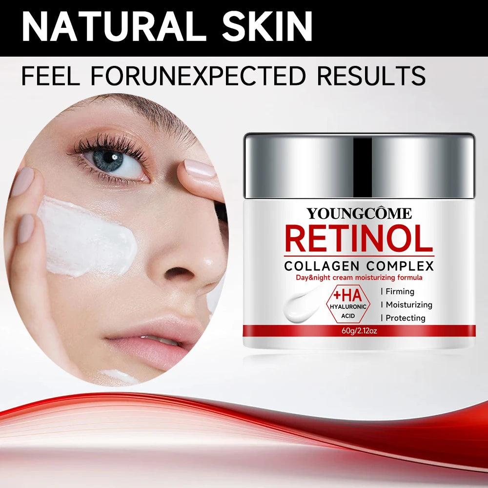 Retinol Lifting Face Cream Collagen Look Reduced Wrinkle Face Cream For Moisturizer Boost Radiance Skin Products Oasis Select