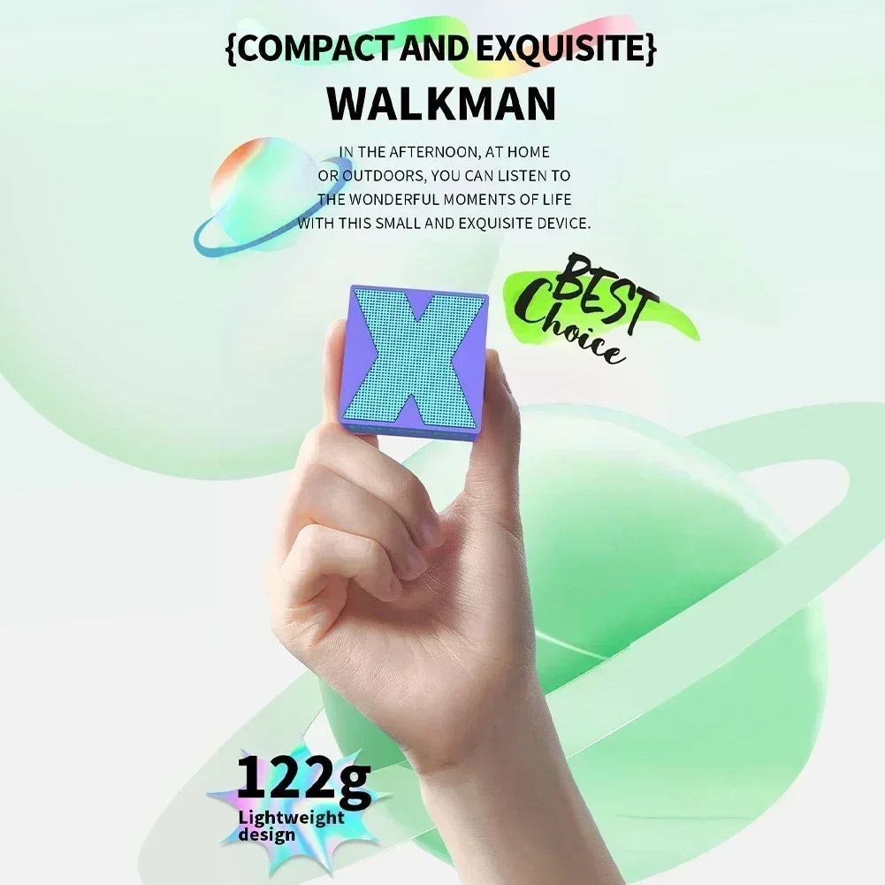 Mini Bluetooth Speaker Wireless Loudspeaker Crack LED SD Card USB Subwoofer Portable MP3 Music Sound Column for PC Mobile Phone Oasis Select
