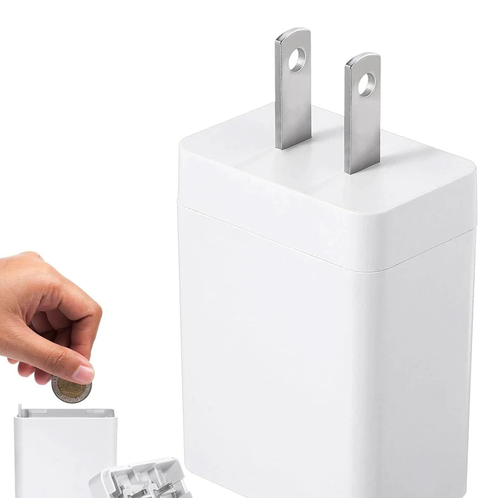 Fake Charger Diversion Safe | Hidden Secret Storage Container