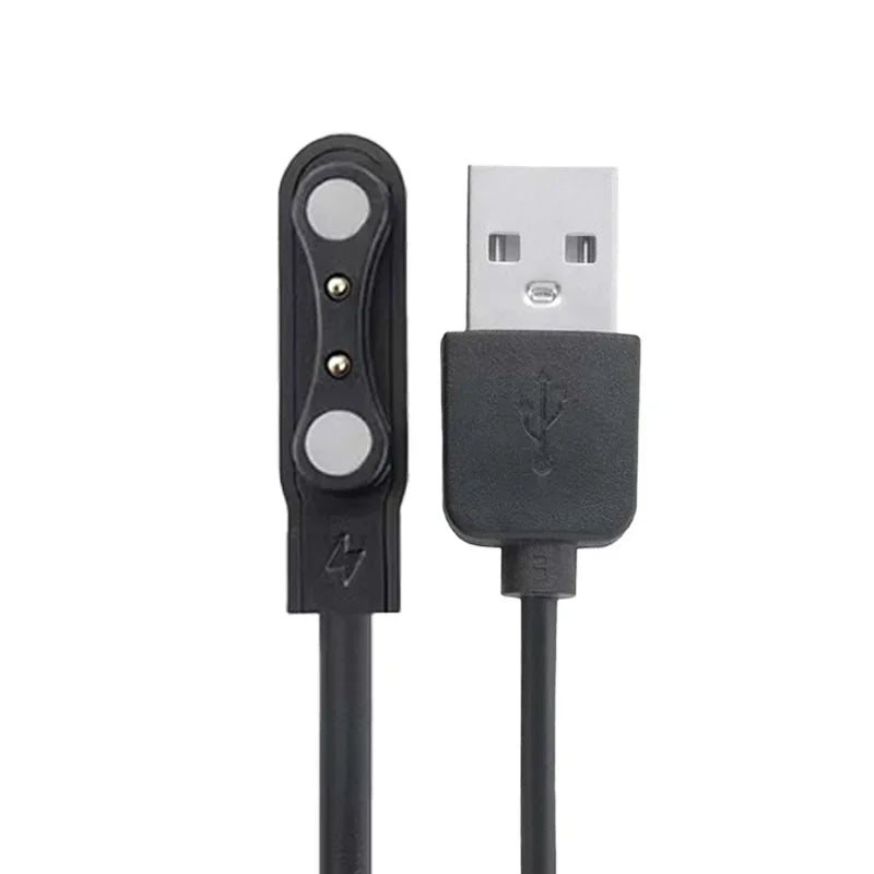 USB Charging Cable for IMILAB KW66, Haylou LS05, Ticwatch GTX Smartwatch Charging Cable Oasis Select