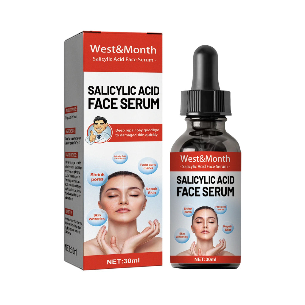 Salicylic Acid & Niacinamide Facial Serum – Pore Minimizer 30ml Facial Serum Oasis Select 30ml boxed