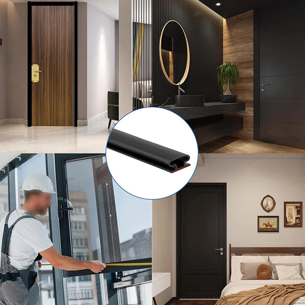 Black Window Insulation Noise Reduction Prevents Cold Air Residential And Commercial Use Secure And Tight Seal Home Insulation Oasis Select