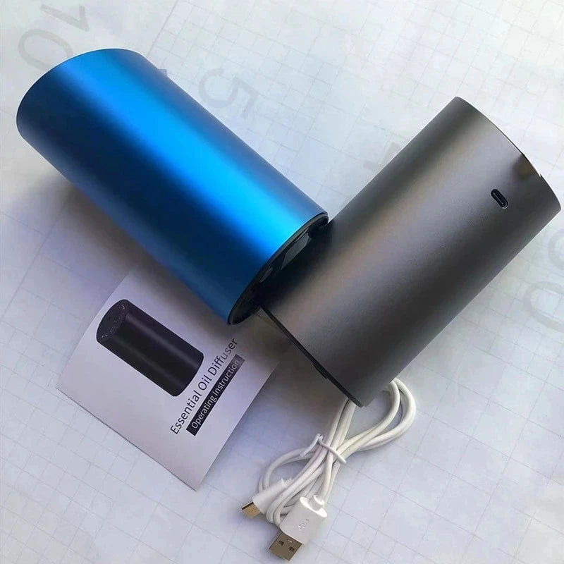 URGGU Electric Scent Nebulizer | Car & Home Aroma Diffuser