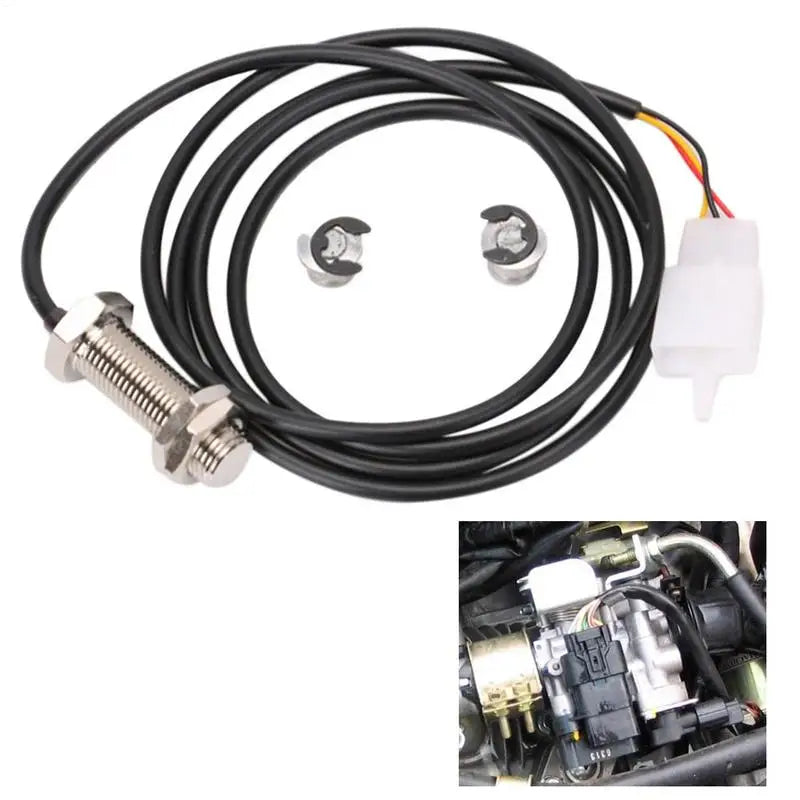 Motorcycle Speedometer Replacement Kit Durable Digital Odometer Sensor Cable Universal For Motorcycle Speedometer Replacement Ki Oasis Select