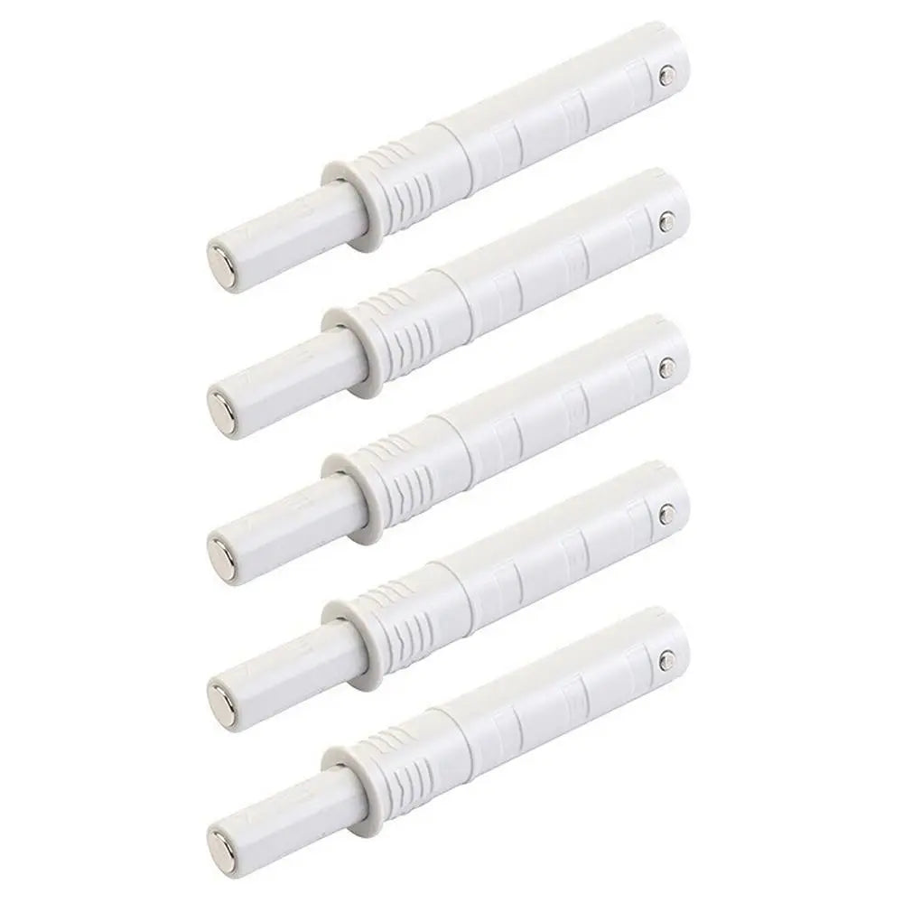 5Pcs Furniture Door Stopper Soft Quiet Close Closer Concealed Cabinet Rebounder Dampers Buffers for Kitchen Cabinet Drawer Oasis Select Style 4
