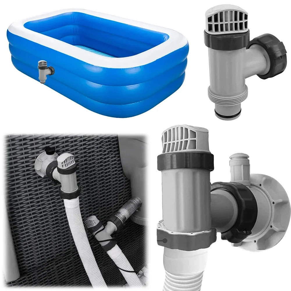 Above Ground Pool Plunger Valve 25010 Pool Plunger Valve Assembly for Intex Filter Pump 28635EG 28633EG 28671EG Oasis Select