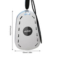 Windshield Wiper Trimmer Quickly Wiper Restorer Ergonomic Portable Multi-function Maintenance Accessories For Truck And Van Oasis Select Silver