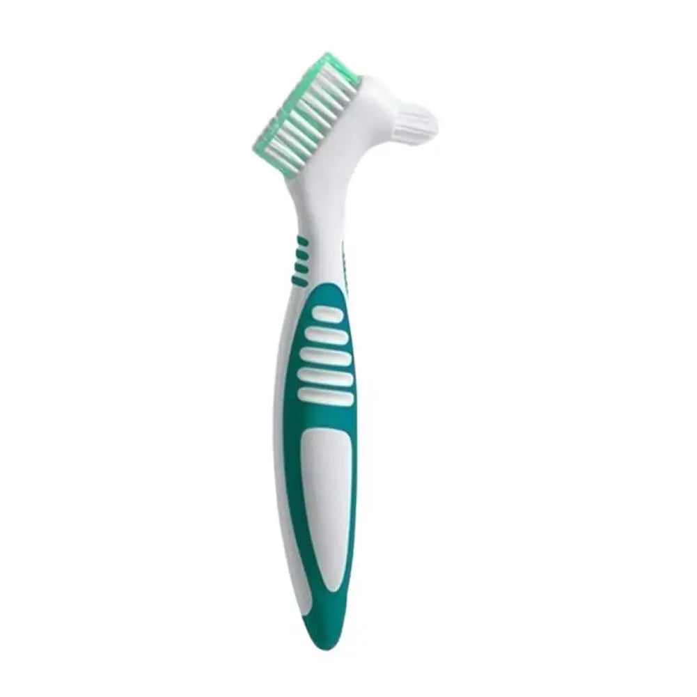 Double-Sided Denture & Retainer Cleaning Brush | Soft Bristles Denture Cleaning Brush Oasis Select B
