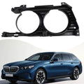 Front Outer Frame Headlight Trim OE Compatible Precision Fit Enhanced Construction For BMW 5 Series E34 1994-1996 Oasis Select Left China Mainland