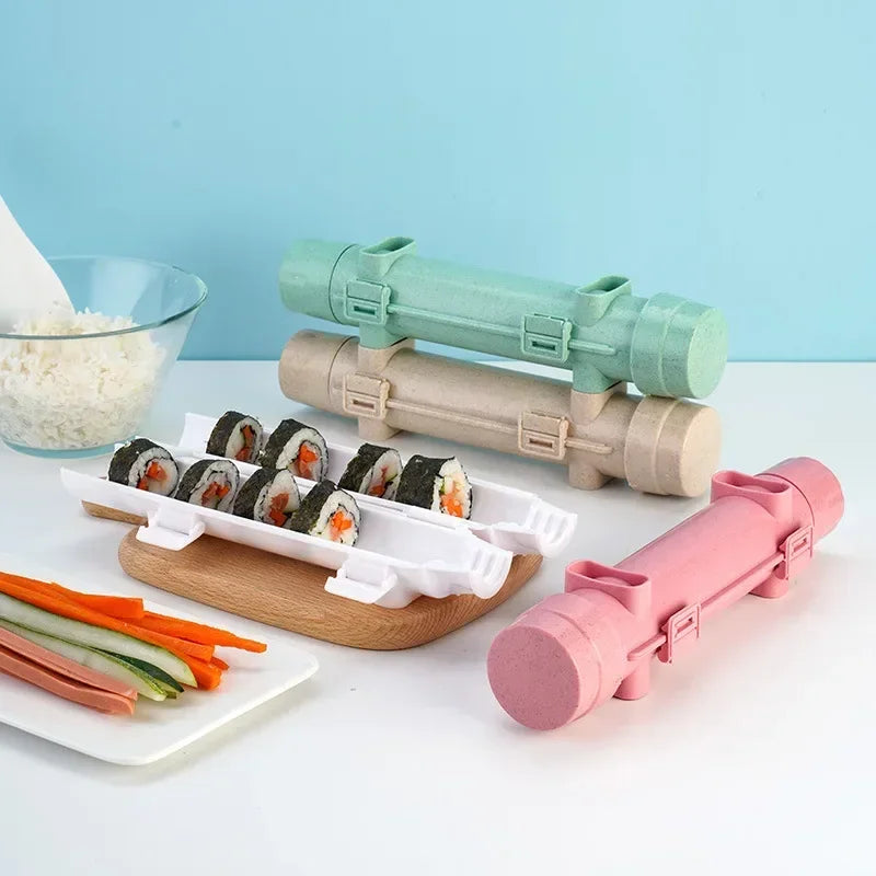 Sushi Maker,Food Grade Sushi Bazooka,Sushi Molds,Perfect for Crafting Sushi Roller with Rice,Vegetables,and Meat Oasis Select