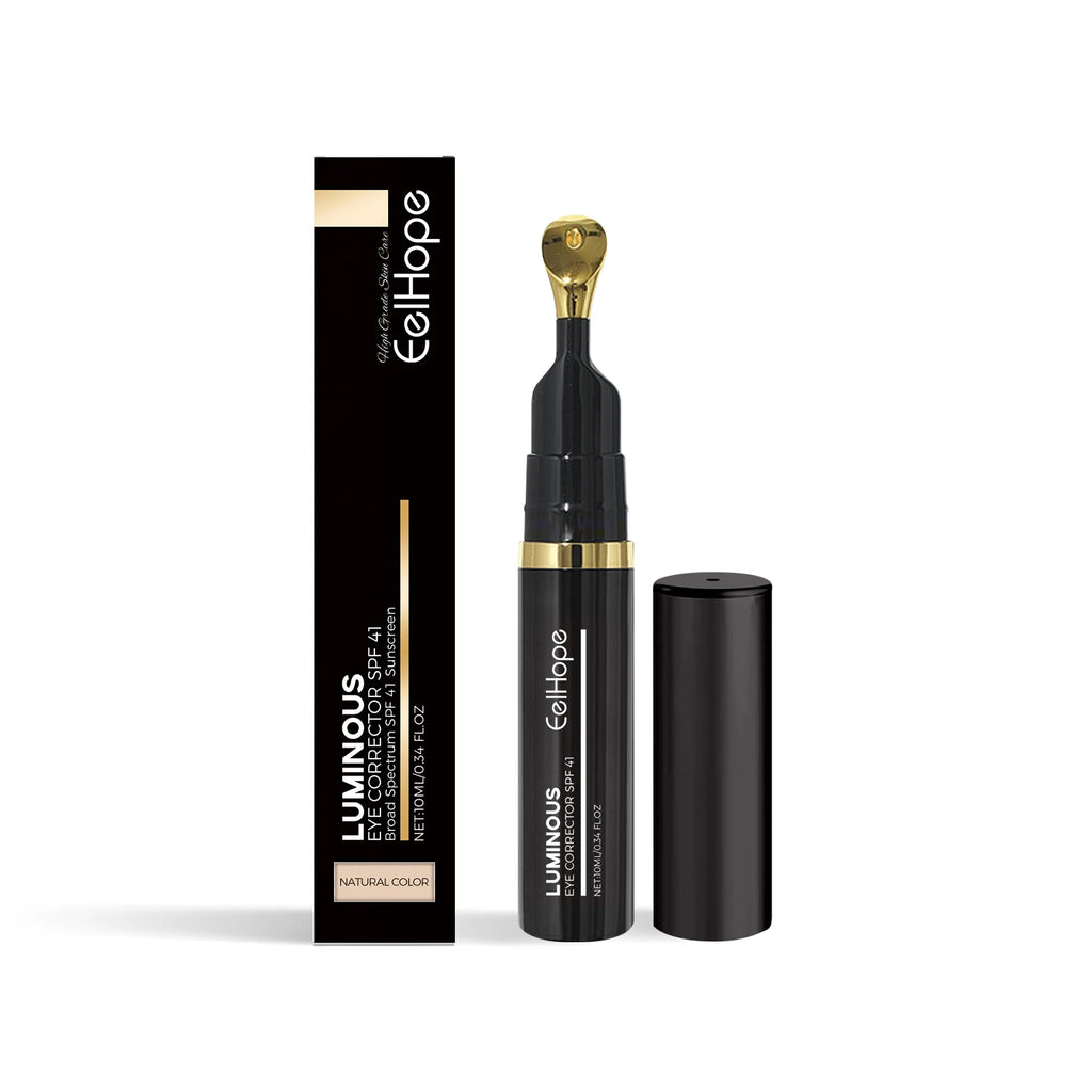 Eelhope Dark Circles Concealer Stick – Waterproof, Full Coverage Concealer Stick Oasis Select Natural Color