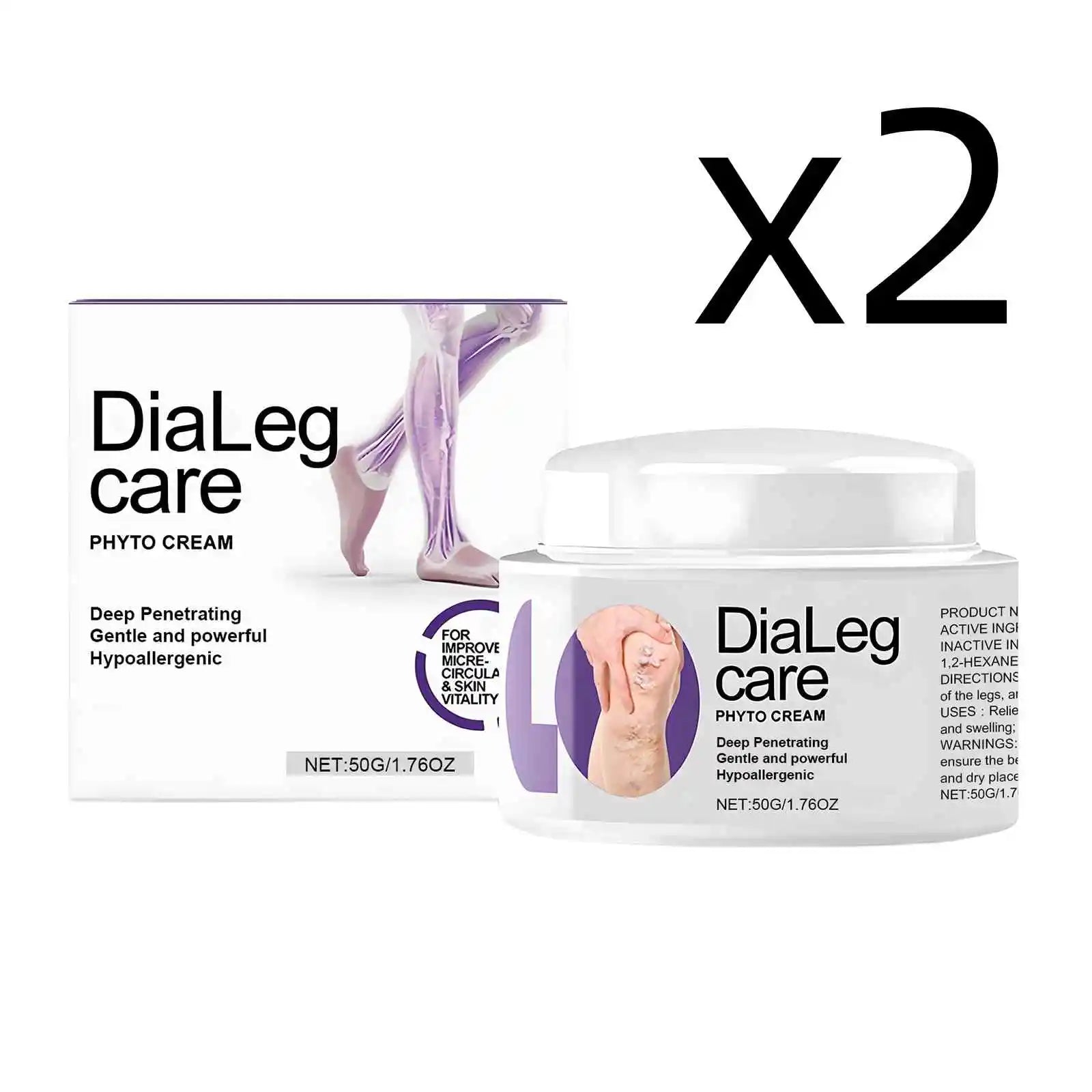 Varicose Vein Relief Cream – Leg Fatigue & Circulation 50g Varicose Vein Cream Oasis Select 2x50g 50g