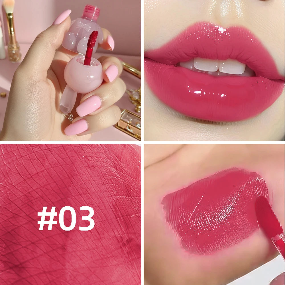 SAM SUGAR Bracelet Keychain Lip Gloss – Moisturizing & Long-Lasting