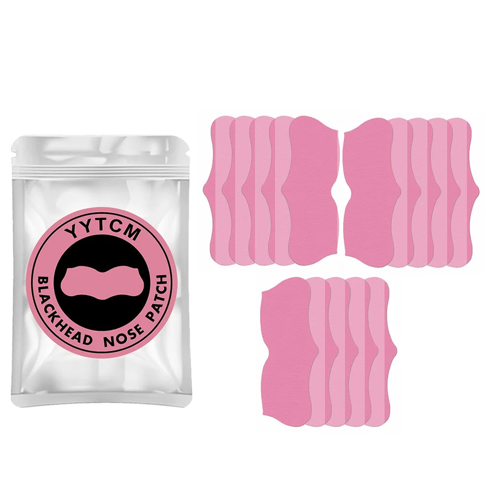 Large Pink Nose Pore Strips – Deep Cleansing Blackhead Remover
