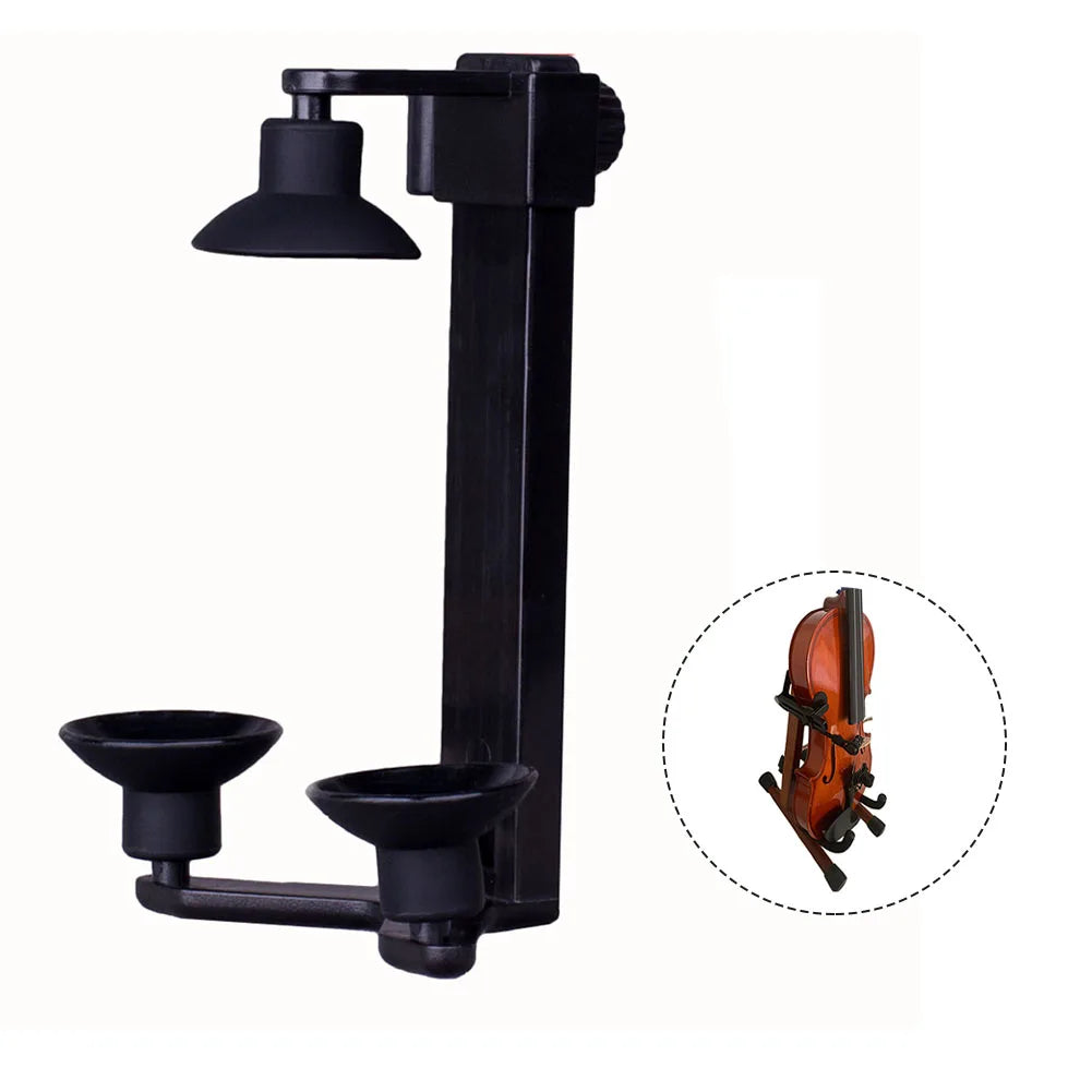 Violin Microphone Clip Microphone Holder For Violin Play Universal Mic Retractable Clip For Violin Play Stringed Instruments Acc Oasis Select