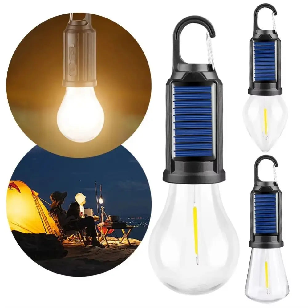 4-Mode Solar LED Camping Lantern | Waterproof Rechargeable Solar Camping Lantern Oasis Select