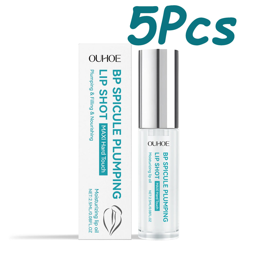 Moisturizing Lip Oil Deep Moisturizing Plumping Lip Care Oil Relieves Dryness Remove Lips Dead Skin Improve Gloss Lightening Lip Oasis Select 5 x 2.5ml Boxed