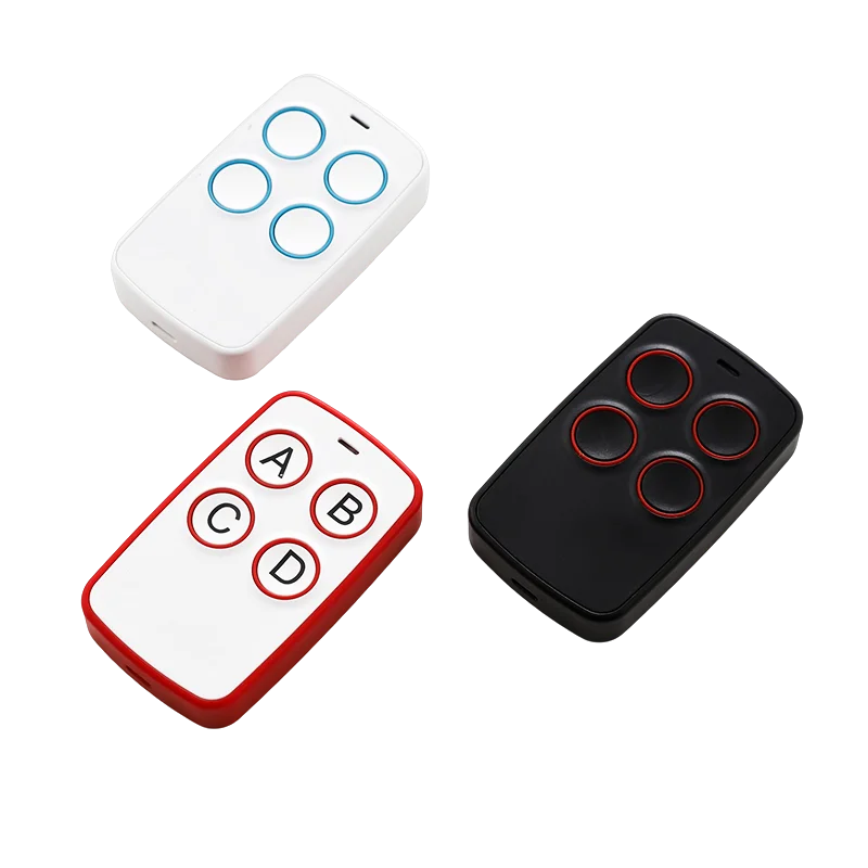 433MHz Auto Copy Remote Control Electric Garage Door Opener Remote Controller Duplicator Clone Cloning Code 4 Keys Transmitter Oasis Select