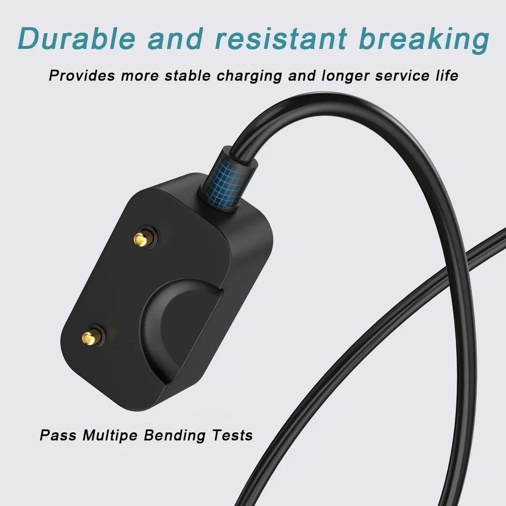 USB-C Charger Cable for Samsung Galaxy Fit 3 SM-R390 – 100cm Smartwatch Charger Cable Oasis Select