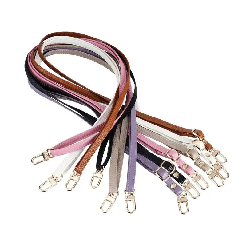 New Universal Leather Crossbody Cell Phone Lanyard Strap Neck Cord Adjustable Long Hanging Cord Bag Strap For All Phone Case Oasis Select
