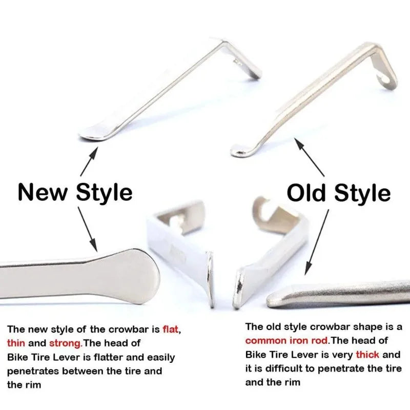 Durable Bike Tire Levers Professional Bicycle Tube Repair Tyre Changing Tool for Cycling Enthusiasts Oasis Select