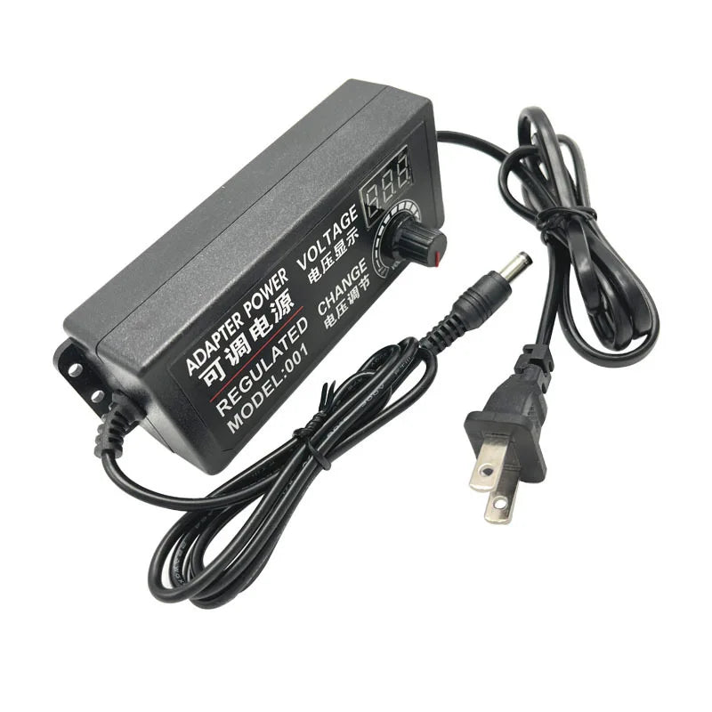 Adjustable Power Supply AC 220V 110V TO DC 3V 9V 12V 24V 36V LED Power Supply Adapter 1A 2A 3A 5A 10A Adjustable Power Adapter Oasis Select