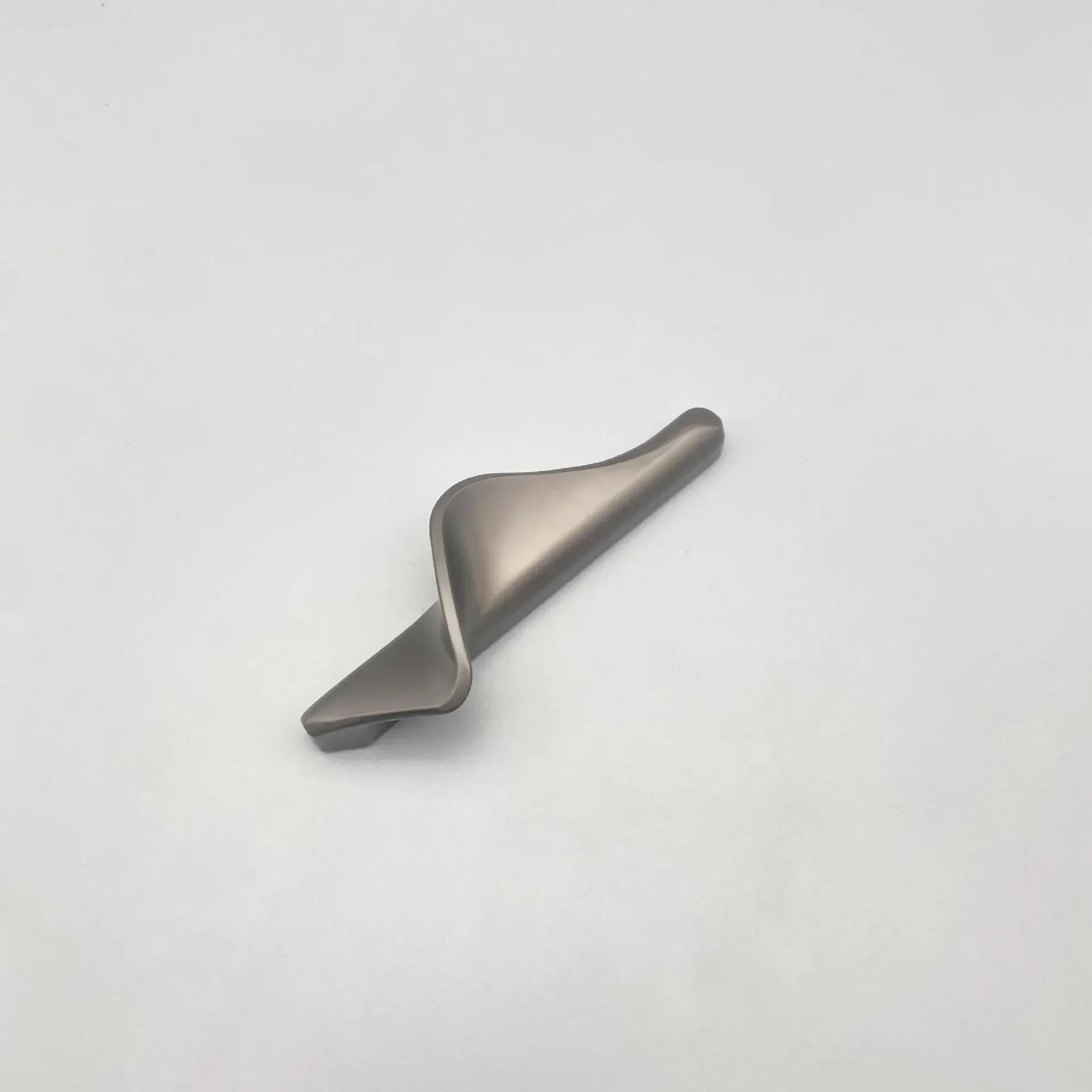 New Zinc Alloy Light Gold Gray Cabinet Door Drawer Handle Cabinet Door Handle Oasis Select 64MM pitch - gray