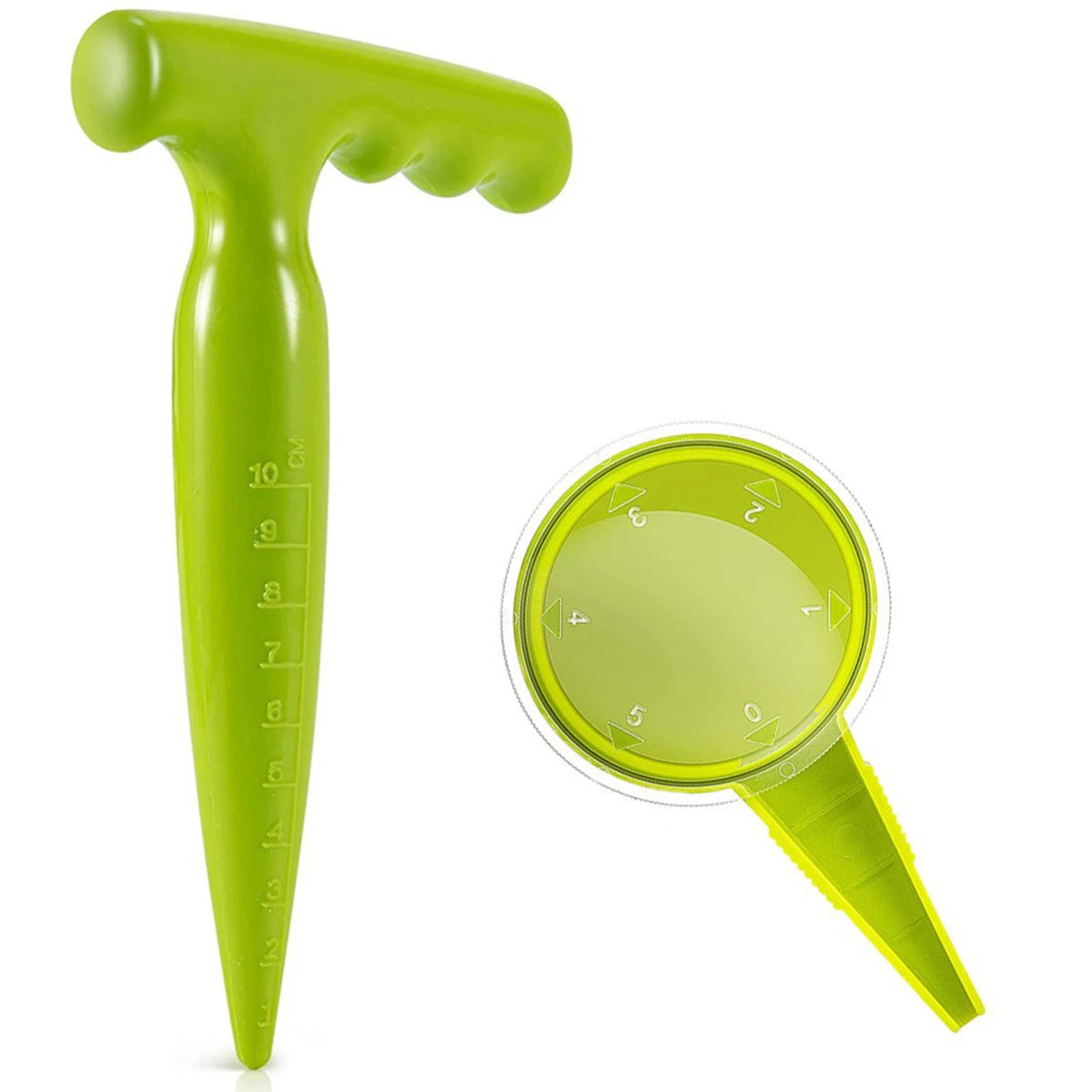 Garden Tool Set Seed Planter Dibber Kit Ergonomic Sowing Digging Planting Light Green Home Garden New Vegetable Flower Gardening Oasis Select Combo