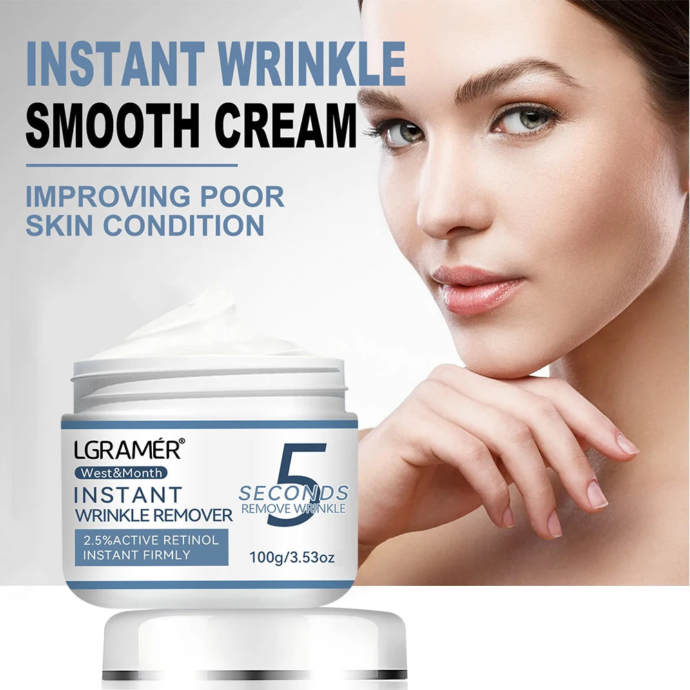 Retinol Collagen Cream with Hyaluronic Acid Vitamin C+E Firming Nourishing & Moisturizing Anti-wrinkle Aging Shrinks Pores Oasis Select