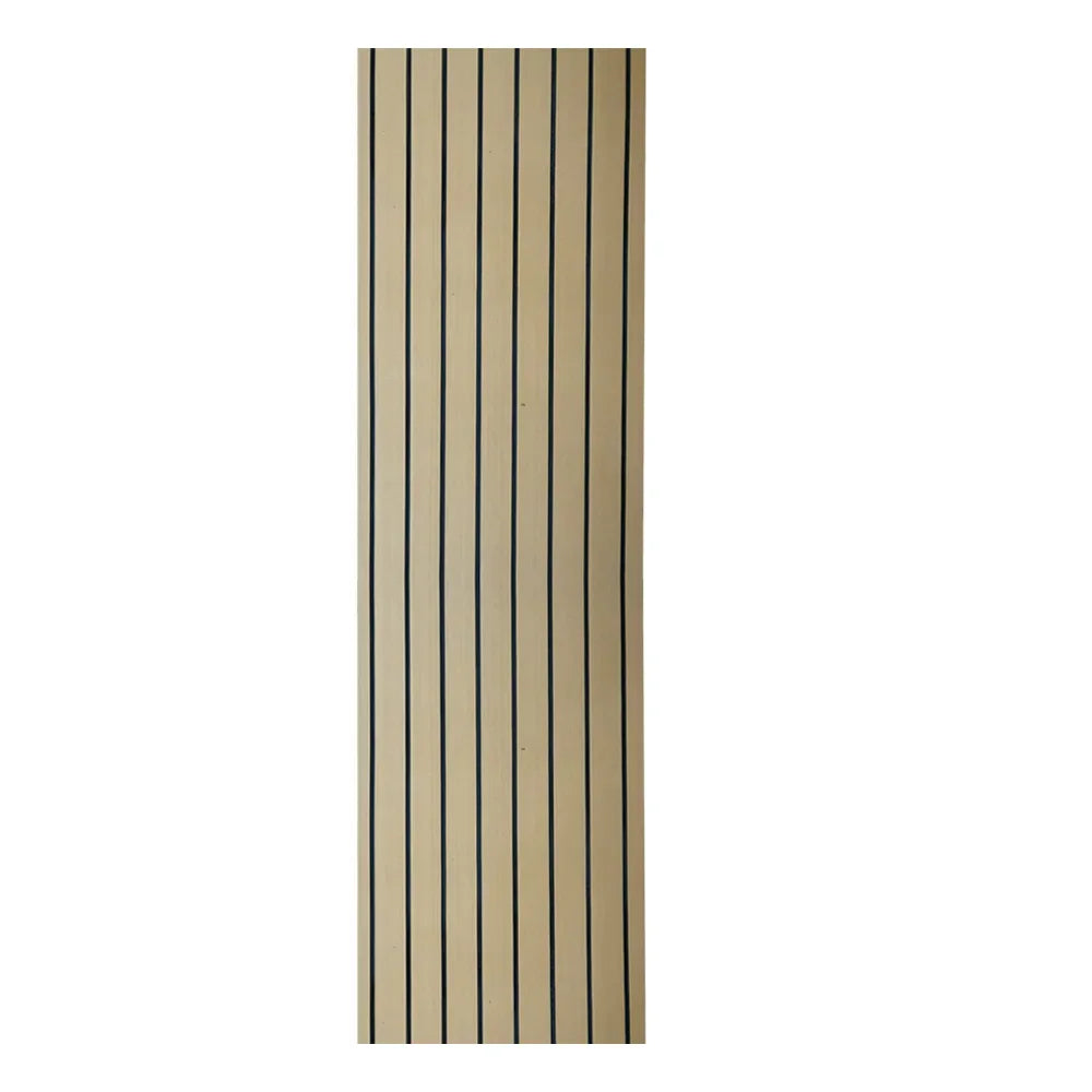 240*45*0.6cm EVA Teak Sheet Car Marine Boat Flooring Non-slip Mat Yacht Inflatable Boat Decking Self-Adhesive Anti Skid Pad Oasis Select Light Brown
