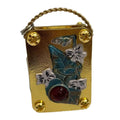 Mini Metal Flower Press Kit – DIY Botanical Craft Pressing Tool