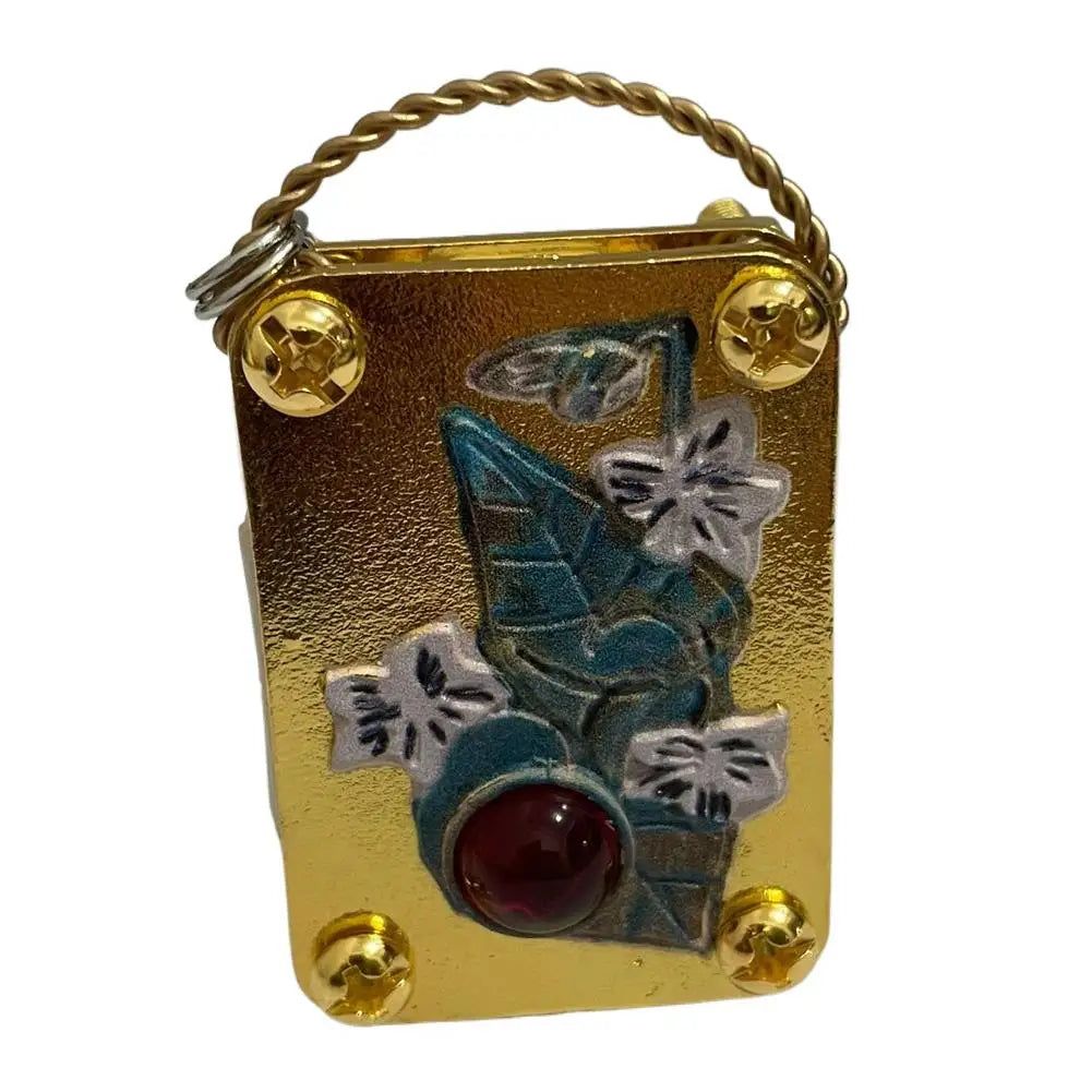 Mini Metal Flower Press Kit – DIY Botanical Craft Pressing Tool