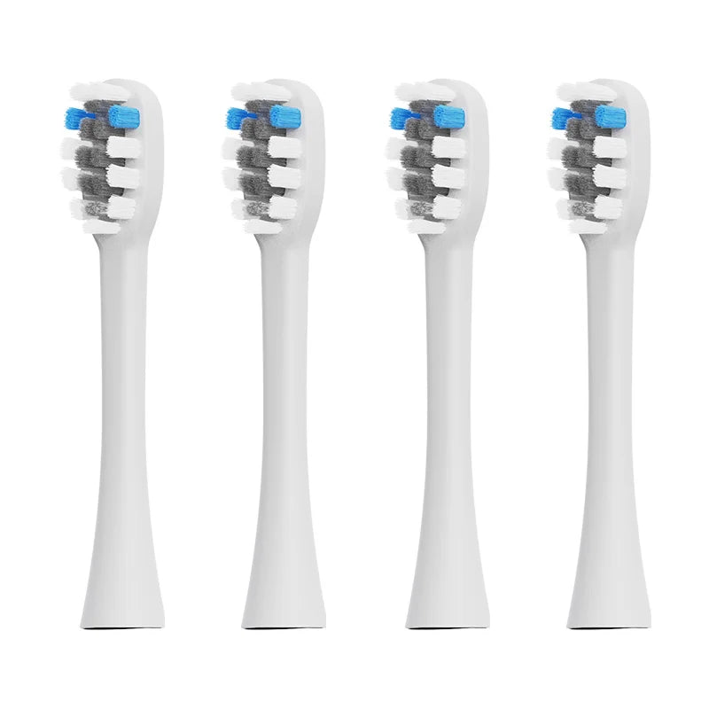 Toothbrush Heads Compatible with DOCOLAB Sonic Electric Toothbrush MT001, Replacement Brush Heads DuPont Nozzles Oasis Select