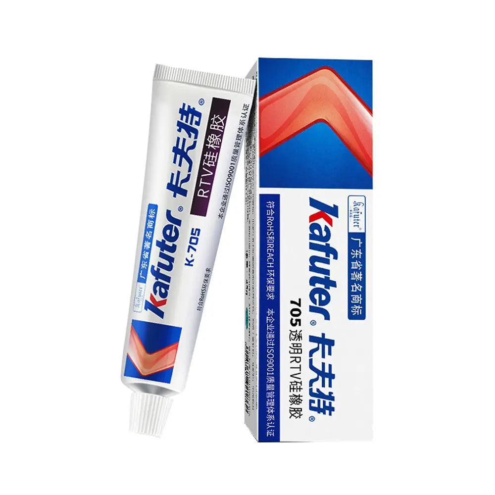 High Temperature Resistance RTV Industrial Adhesive Component Glue Silicone Rubber Silicone Industrial Adhesive Electronic Glue Oasis Select 705 transprent