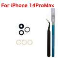 iPhone Rear Camera Glass Lens Replacement X–14 Pro Max + Tools