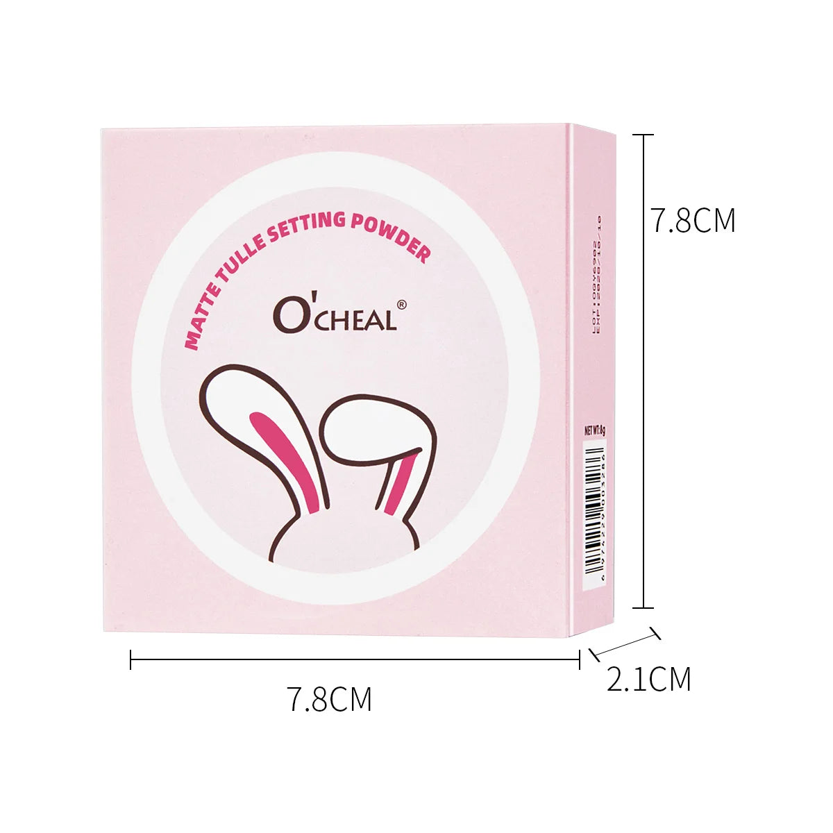 Matte Setting Powder – Waterproof, Oil Control, Natural Finish Matte Setting Powder Oasis Select