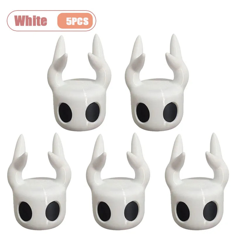 1-10PCS Universal Gaming Controller Stand Holder for Switch Console Charging Station with Cable Management Game Accessories Oasis Select White-5PCS