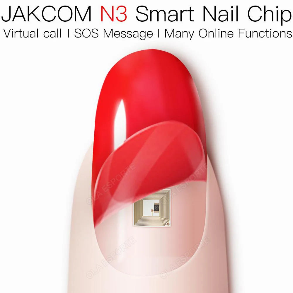 Ola Esporte N3 Smart NFC Nail Chip – No App or Charge Needed