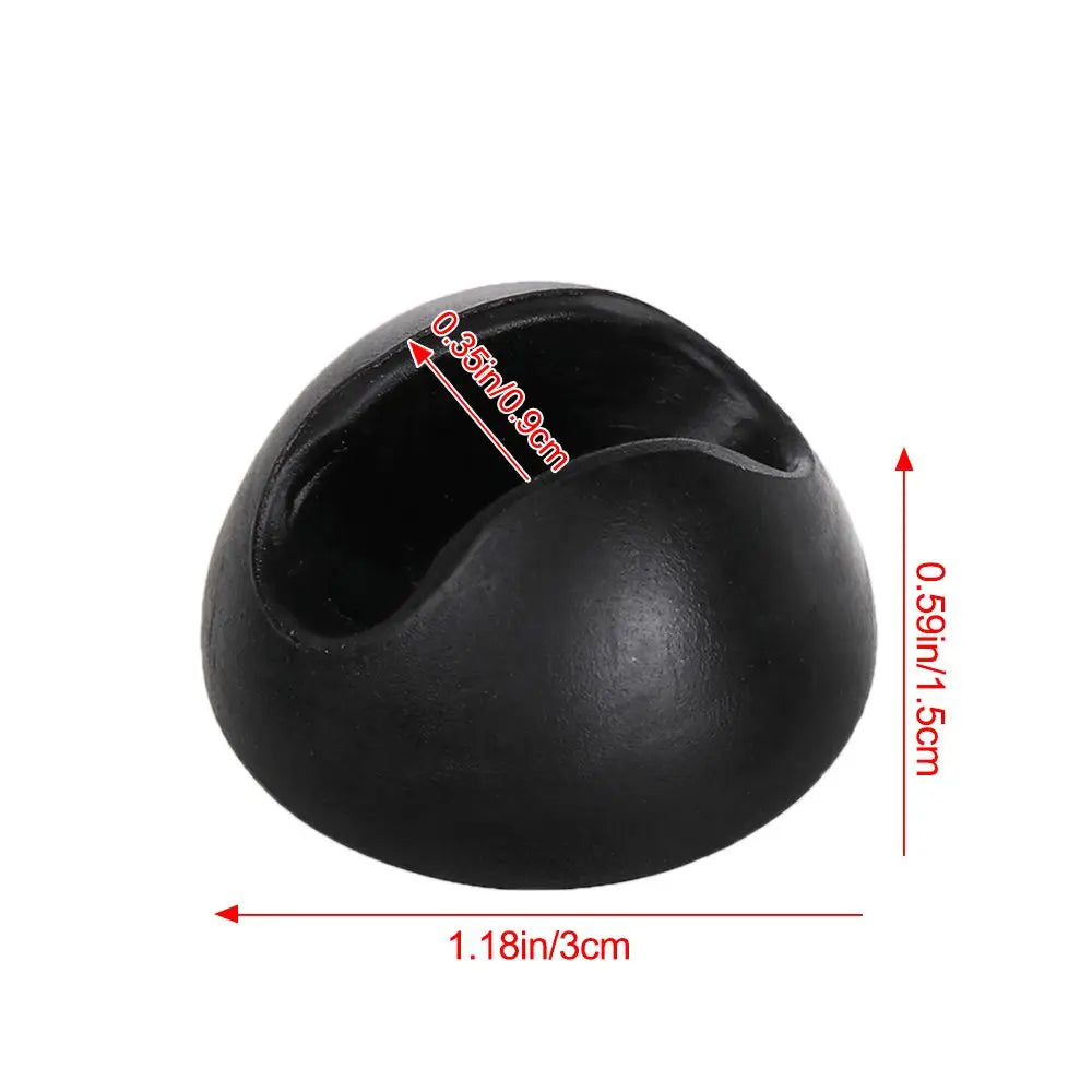 4Pcs/Set Chair Leg Caps Table Pads Furniture Feet Covers Table Chair Foot Covers Hairpin Floor Protector Protective Tip Pad Oasis Select